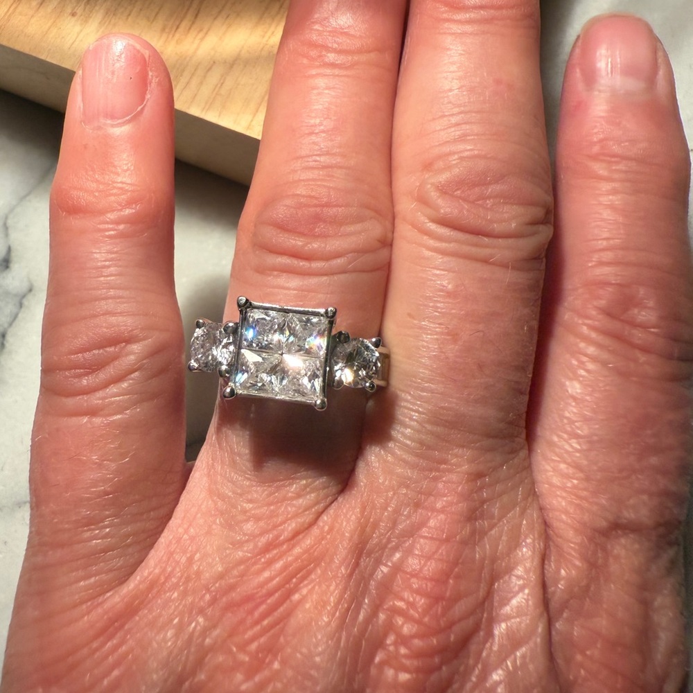 Jtv Sterling Silver Ring - image 2